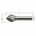 Kegelsenker HSS-E05 1 Schneide 60° D6