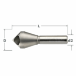 Querlochsenker HSS-E05 82° D30